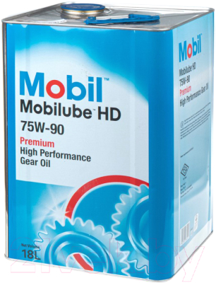 Трансмиссионное масло Mobil Mobilube HD 75W90 / 156495 (18л)