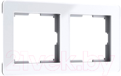 Рамка для выключателя Werkel Acrylic W0022701 (белый)