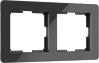 Рамка для выключателя Werkel Acrylic W0022708 (черный) - 