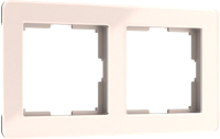 Рамка для выключателя Werkel Acrylic W0022743 (айвори) - 