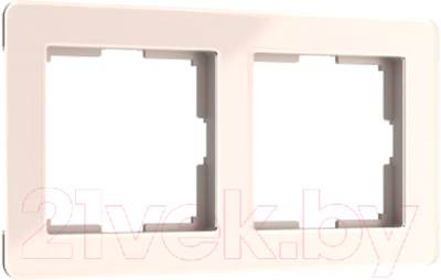 Рамка для выключателя Werkel Acrylic W0022743 (айвори)
