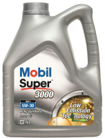 

Моторное масло Mobil, Super 3000 XE 1 5W30 / 154756
