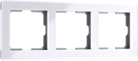 Рамка для выключателя Werkel Acrylic W0032701 (белый) - 