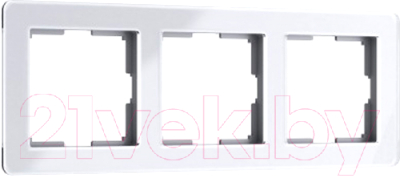 Рамка для выключателя Werkel Acrylic W0032701 (белый)
