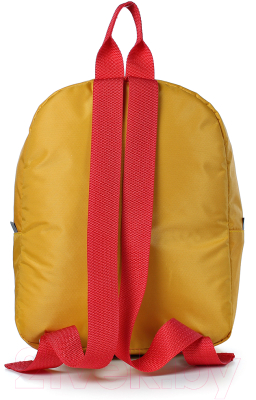 Детский рюкзак Galanteya 55021 / 22с1269к45 (желтый/красный)