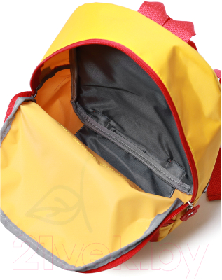 Детский рюкзак Galanteya 55021 / 22с1269к45 (желтый/красный)