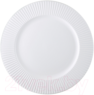 Набор тарелок Liberty Jones Soft Ripples / LJ-SS-PL27-WH (2шт, белый)