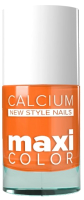 

Лак для ногтей MAXI COLOR, С кальцием №47