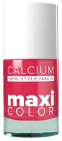 

Лак для ногтей MAXI COLOR, С кальцием №77