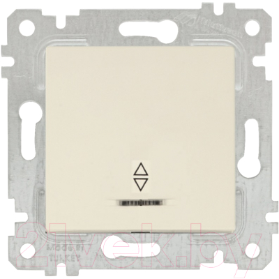 Изображение товара Выключатель Mutlusan 2200 416 0102 (слоновая кость)
