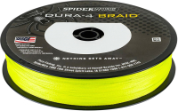 Леска плетеная Berkley Fishing SpiderWire Dura4 0.10мм 150м 9.1кг / 1450404 (желтый) - 