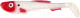 Мягкая приманка Abu Garcia Beast Paddle Tail 210мм 54.6гр / 1517189 (2шт, Red Head) - 