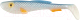 Мягкая приманка Abu Garcia Beast Paddle Tail 210мм 93гр / 1517190 (2шт, Blue Herring) - 