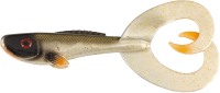 Мягкая приманка Abu Garcia Beast Twin Tail 170мм 33.5гр / 1517165 (2шт, Golden Roach) - 