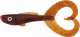 Мягкая приманка Abu Garcia Beast Twin Tail 170мм 33.5гр / 1517167 (2шт, Red Motoroil) - 