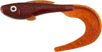 Мягкая приманка Abu Garcia Beast Curl Tail 210мм 93.7гр / 1517158 (2шт, Red Motoroil) - 