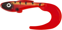 Мягкая приманка Abu Garcia Beast Curl Tail 210мм 93.7гр / 1517161 (2шт, Red Tiger) - 