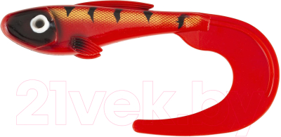 Мягкая приманка Abu Garcia Beast Curl Tail 210мм 93.7гр / 1517161 (2шт, Red Tiger)