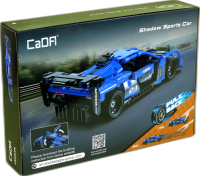 Конструктор CaDa Спортивный Автомобиль Shadow / C52023W - 