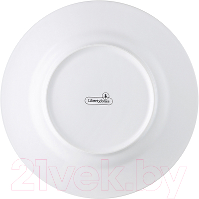 Набор тарелок Liberty Jones Soft Ripples / LJ-SS-PL21-WH (2шт, белый)