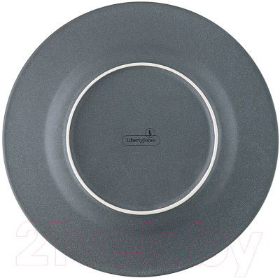 Набор тарелок Liberty Jones Soft Ripples / LJ-SS-PL21-GR (2шт, серый)