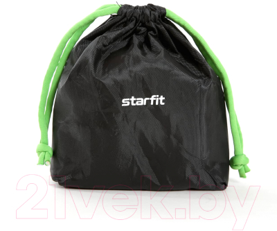 Комплект утяжелителей Starfit WT-401 (1кг, зеленый)