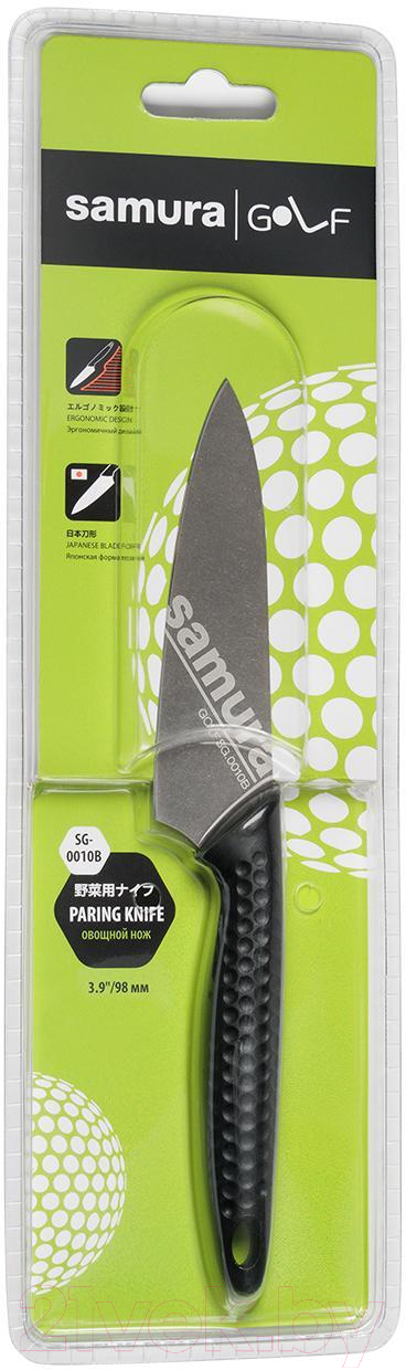 Нож Samura Golf Stonewash SG-0010B — фото 5
