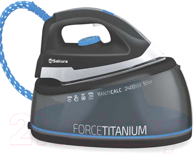 Изображение товара Утюг Sakura SA-3064CBL