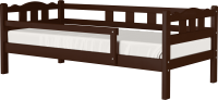 Односпальная кровать Bravo Мебель Миа 80x180 (орех) - 