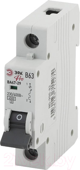 Выключатель автоматический ЭРА Pro NO-900-82 ВА47-29 / Б0031788