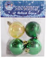 

Набор шаров новогодних Snowmen, Е94241