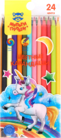 

Набор цветных карандашей, Единорог / CP_46363