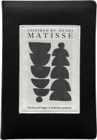 Ежедневник InFolio Matisse / I1184 (черный) - 