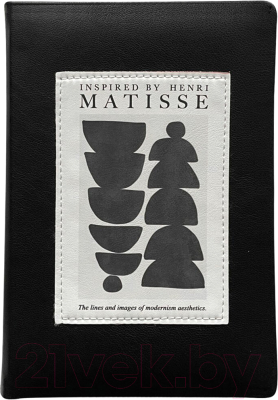 Ежедневник InFolio Matisse / I1184 (черный)