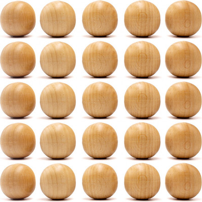 

Набор заготовок для творчества, Шар деревянный цельный / ball30_x25