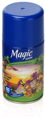 Изображение товара Сменный блок для освежителя воздуха Magic Boom Летний вечер (250мл)