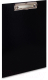 Планшет с зажимом VauPe 452/02 (черный) - 