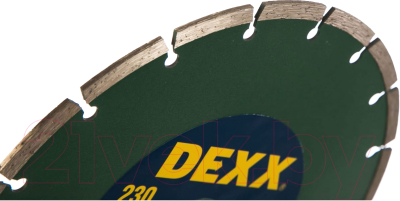 Отрезной диск алмазный Dexx 36701-230-z01