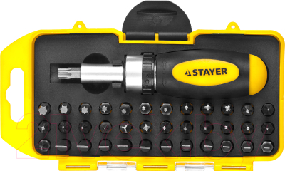 Отвертка Stayer Compact 2557-H38