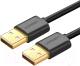 Кабель Ugreen US102 / 10309 (1м, черный) - 