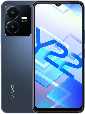 Смартфон Vivo Y22 4GB/64GB (звездный синий)