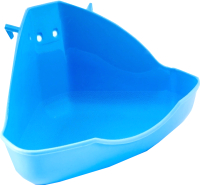 Туалет-лоток EBI 501/443149/blue (голубой) - 