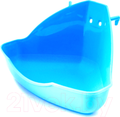 Туалет-лоток EBI 501/443149/blue (голубой)