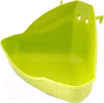 Туалет-лоток EBI 501/443149/green (зеленый)