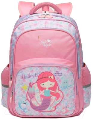 Школьный рюкзак Sun Eight SE-90008 (розовый)