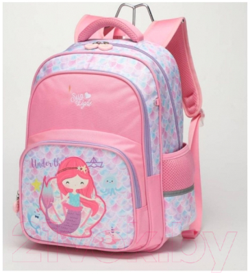 Школьный рюкзак Sun Eight SE-90008 (розовый)