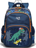 Школьный рюкзак Sun Eight SE-90008 (темно-синий) - 