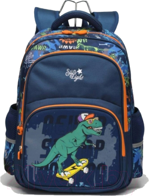 Школьный рюкзак Sun Eight SE-90008 (темно-синий)