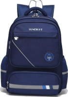 Школьный рюкзак Sun Eight SE-90038 (темно-синий) - 
