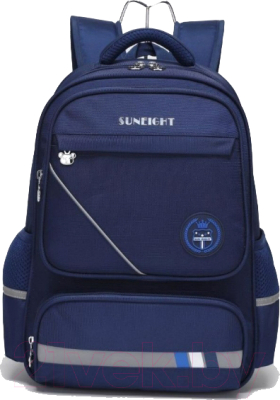 Школьный рюкзак Sun Eight SE-90038 (темно-синий)